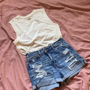 Madewell Cotton Muscle Tee